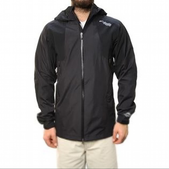 mens columbia titanium jacket omni tech